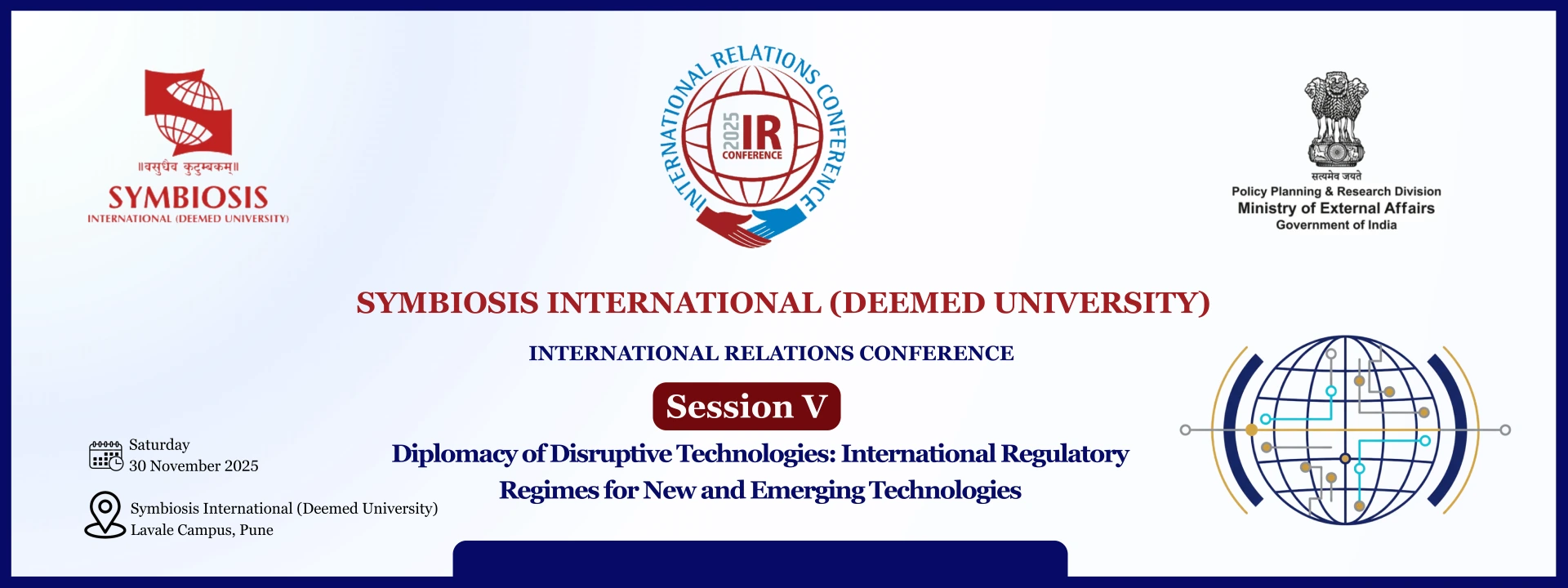 Diplomacy of Disruptive Technologies: International Regulatory Regimes for New and Emerging Technologies